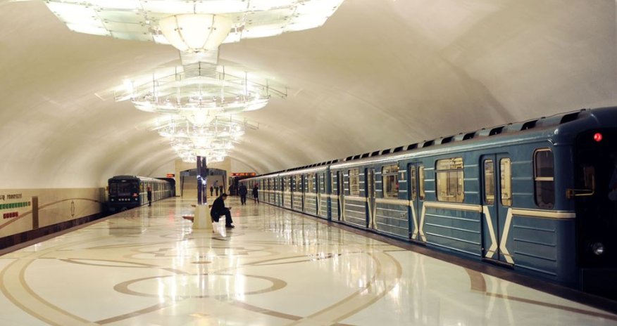 Bakı metrosunda YENİLİK
