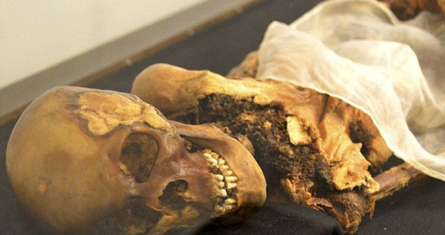 2,500-year-old Russian princess uncovered 21 years ago