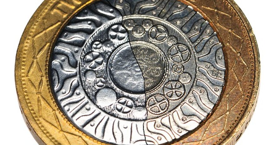 Chinese forgery gangs have learned how to make near-perfect £2 coins
