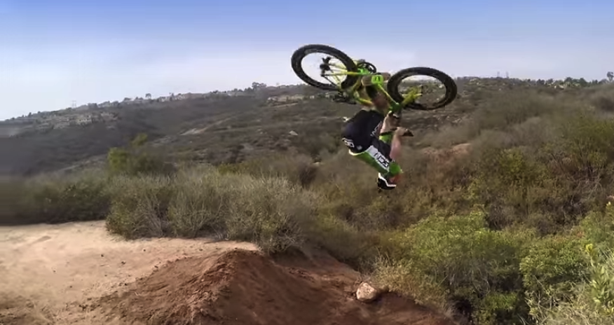 Meet the man taking road bikes where road bikes really shouldn't go