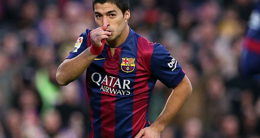 Luis Suarez gets into the Christmas spirit by sending 500 parcels to children back in Uruguay