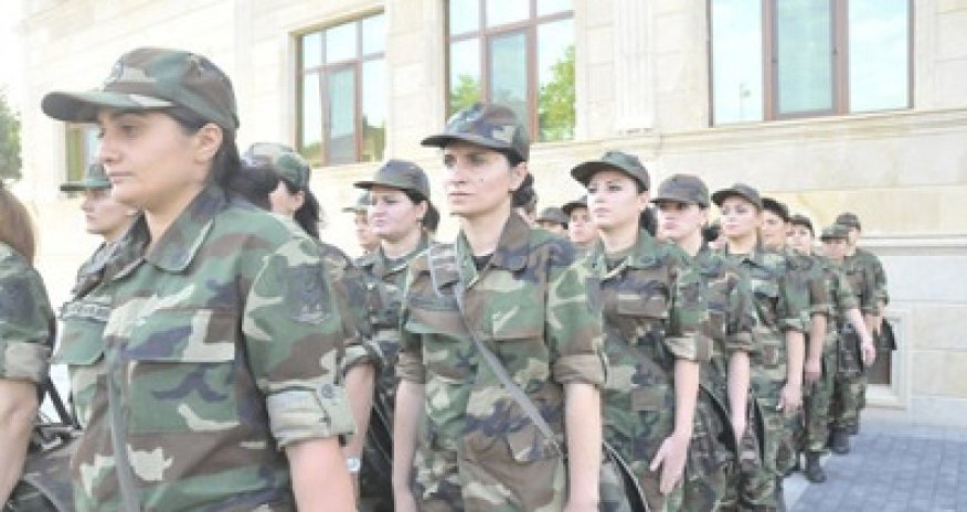 Azərbaycanda qadınlar əsgər gedəcək? - AÇIQLAMA