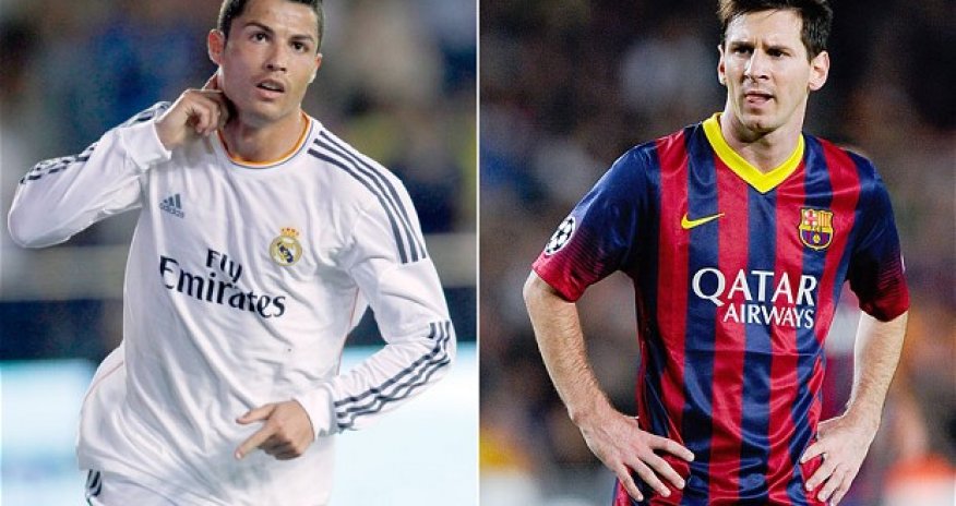 Cristiano Ronaldo vs Lionel Messi