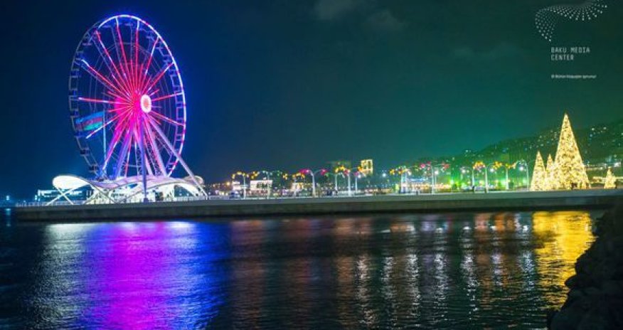 Bakı Yeni İlə hazırlaşır – FOTOREPORTAJ