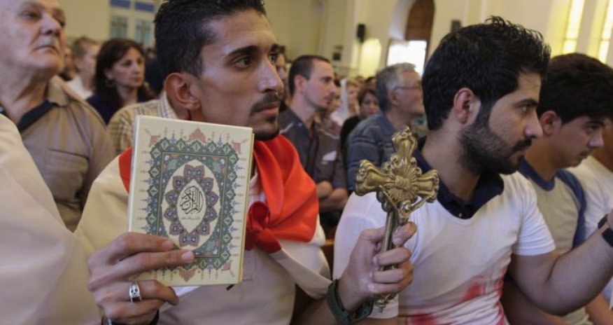 İŞİD xristianları zorla müsəlmanlaşdırır - FOTOLAR