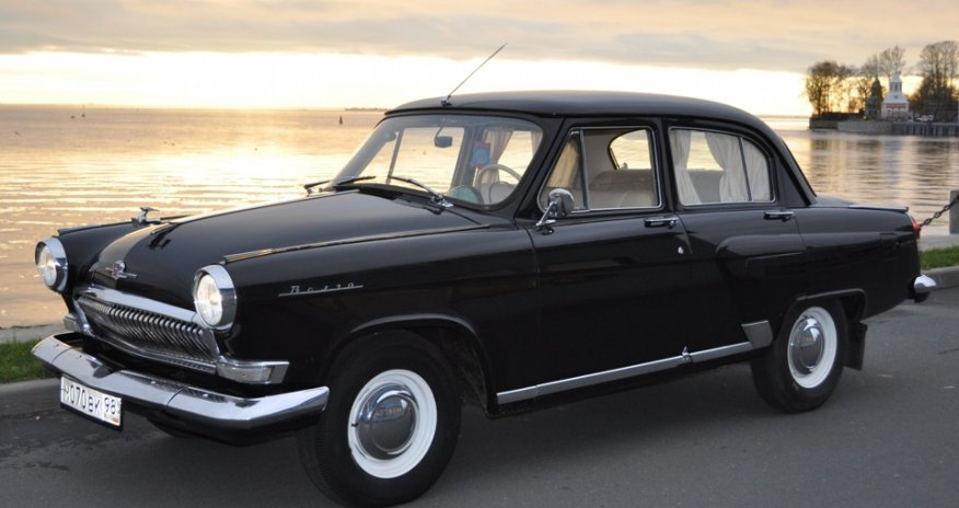 Sovet avtomobil sənayesinin əfsanəsi - FOTOLAR