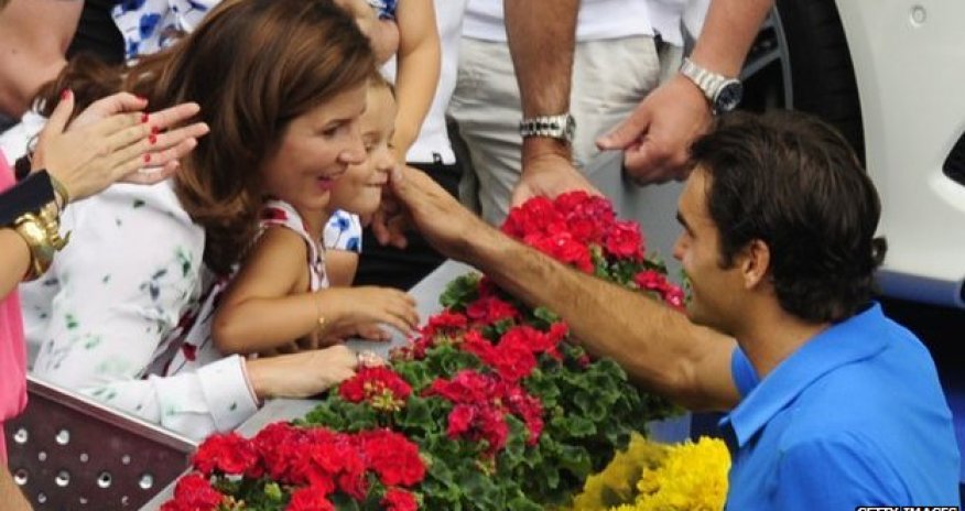 Roger Federer: I will not be a pushy parent