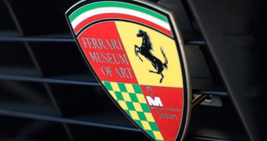 30-летний Ferrari выставят на торги
