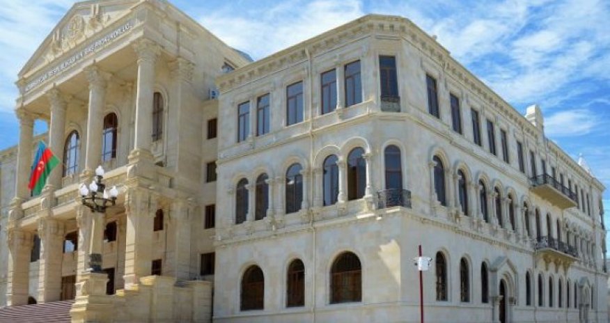 Офис бакинского бюро 