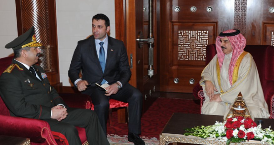 Zakir Həsənovun kralla görüşündən FOTOLAR