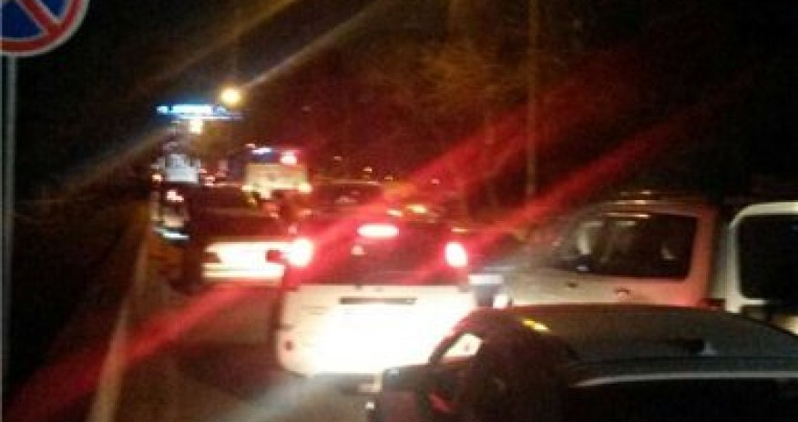 Toylar başladı və Bakının bu küçəsi iflic oldu - FOTOLAR