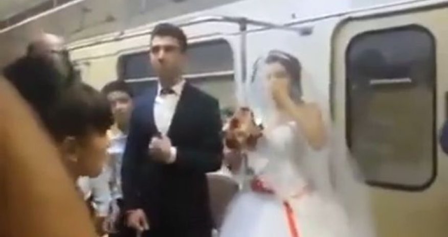 Удивительный случай в бакинском метро