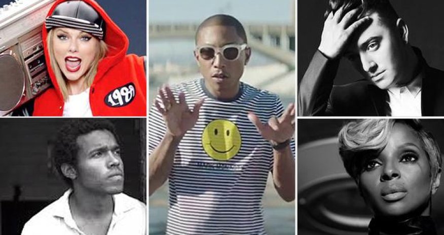 What were the 10 best songs of 2014?