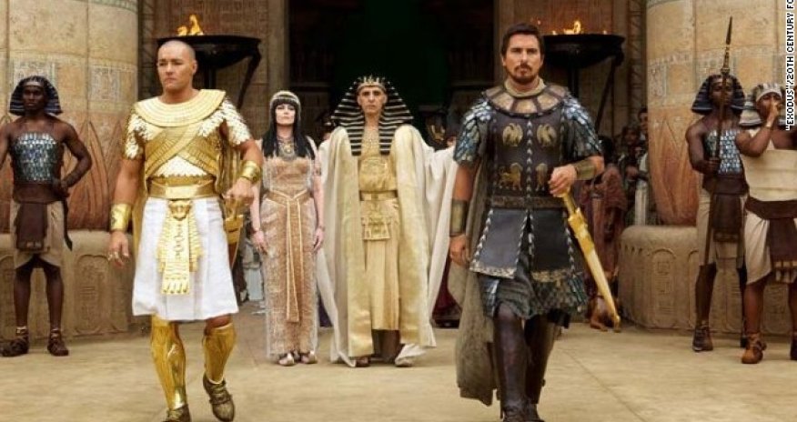 Egypt bans movie 'Exodus'