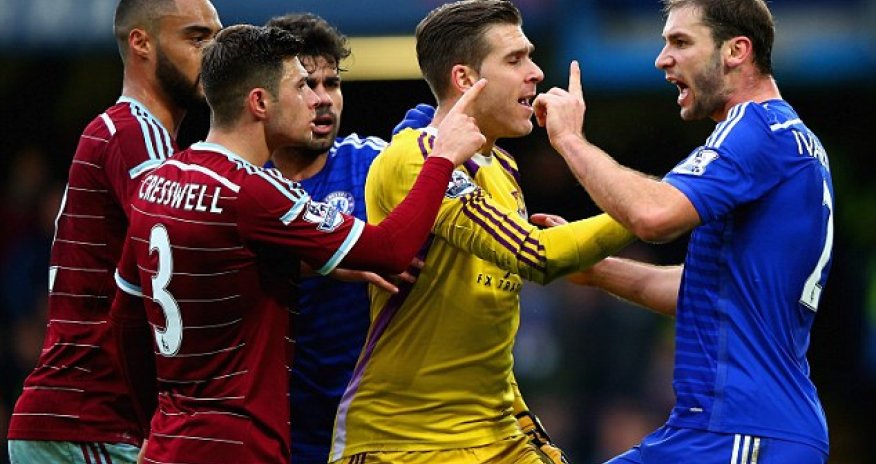 Mourinho slams 'campaign' to deny Chelsea penalties