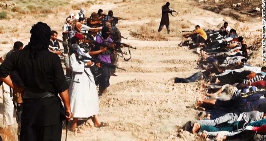 İŞİD 116 üzvünü edam etdi