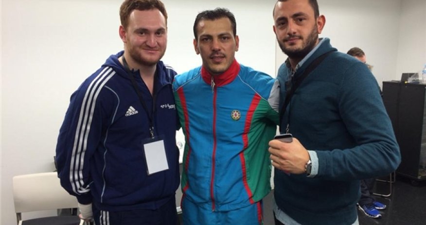 Zabit Səmədovdan möhtəşəm qələbə - Fotolar