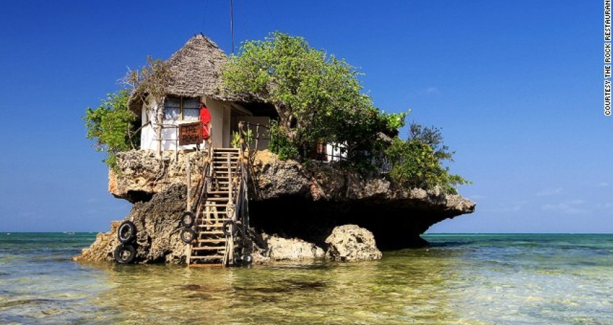 6 of Africa's most unusual eateries
