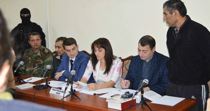 Two Azerbaijanis convicted in show trial in occupied Karabakh