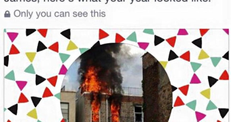 Facebook apologises over 'cruel' Year in Review clips