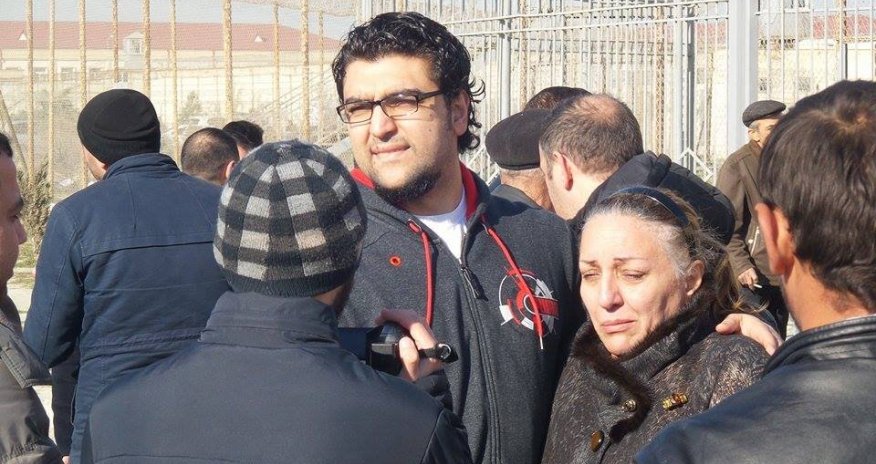 Azerbaijan opposition youth activists freed from prison