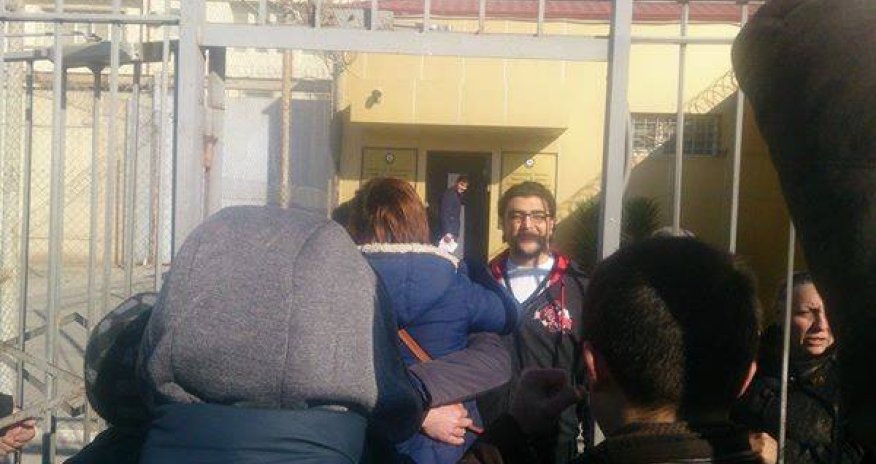 NİDA-çı gənclər azadlıqda - FOTOLAR