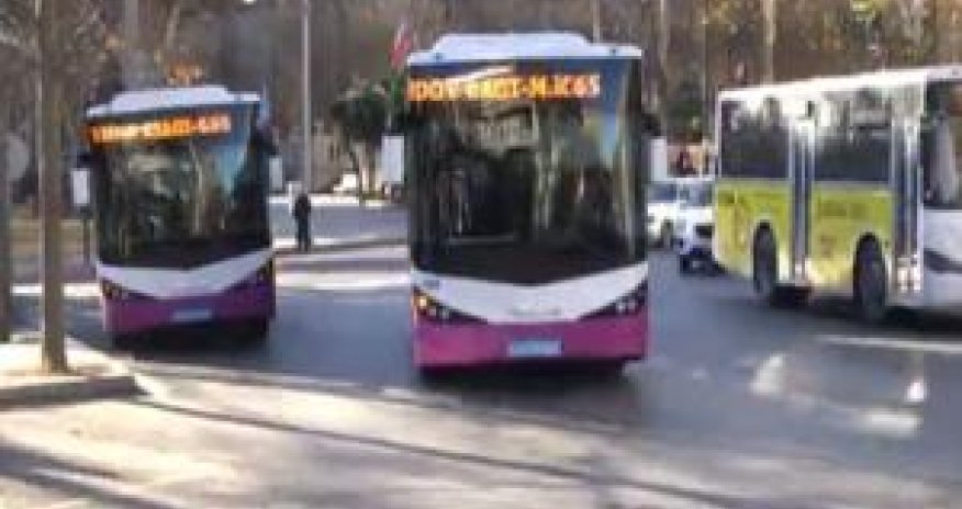 Определены основные автобусные маршруты по направлениям проведения I Европейских игр