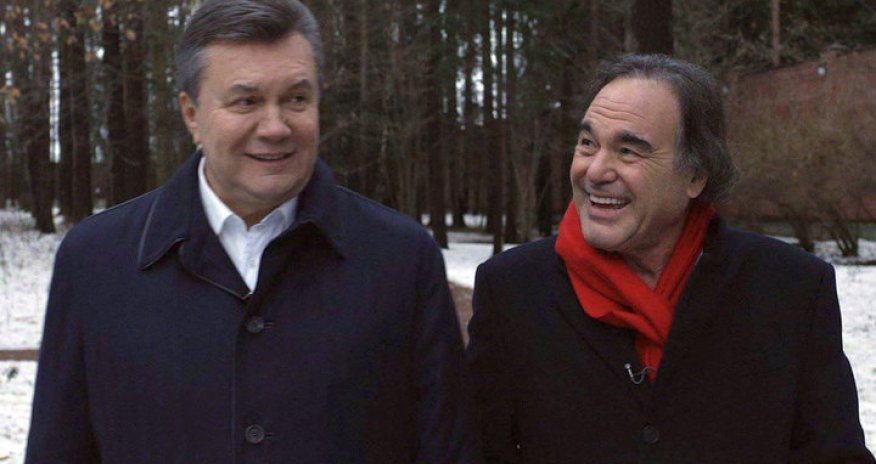 Оливер Стоун снимет фильм о Януковиче