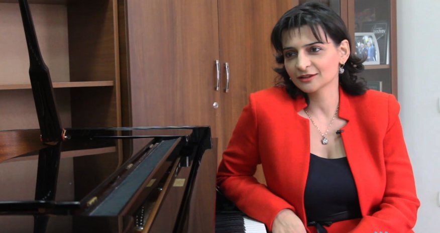 НАШ ГОСТЬ:  Наргиз Алиярова  - 'Моя самая большая мечта - дать концерт в свободной Шуше'