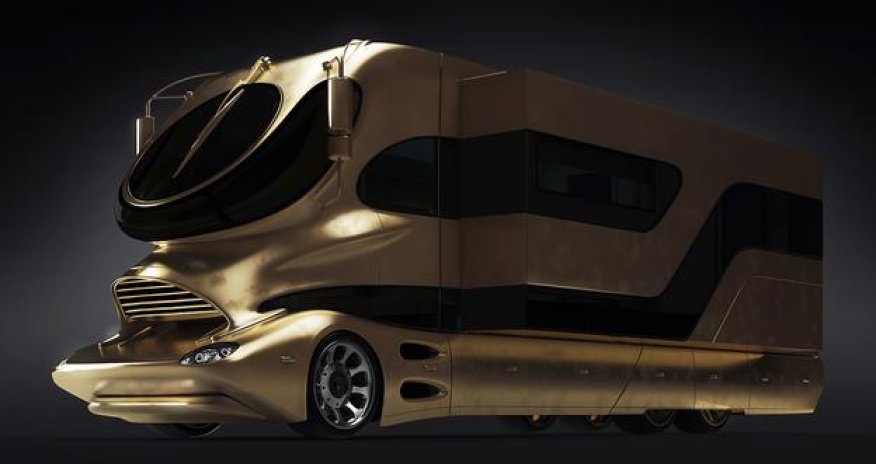 The eleMMent Palazzo, a $3m land yacht