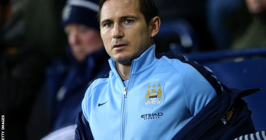 Manchester City: Frank Lampard's deal from New York extended