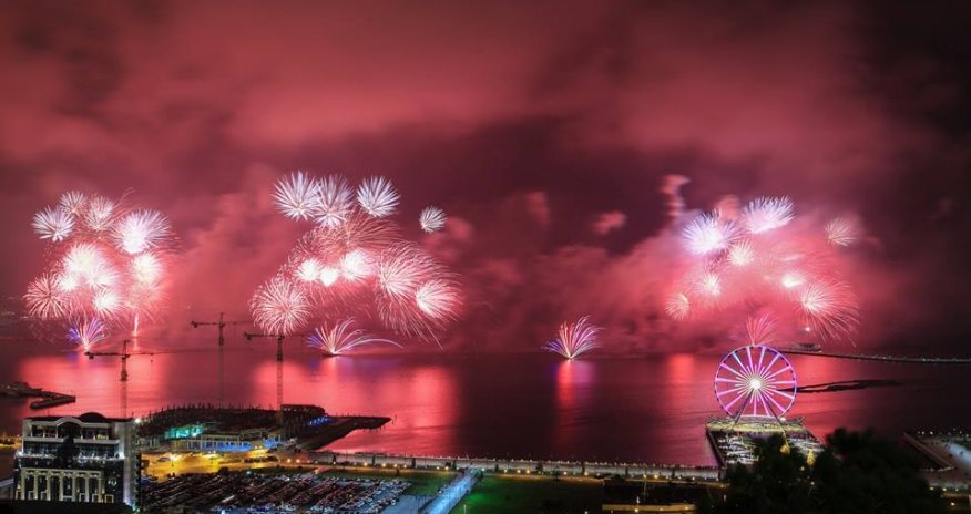 Azerbaijan celebrates New Year