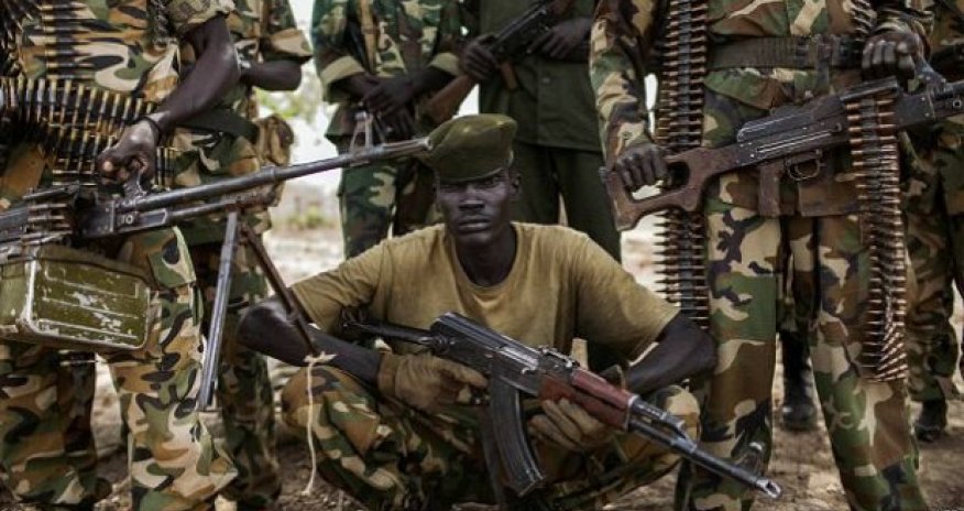 2014-cü ilin 10 əsas silahlı münaqişəsi - Fotolar