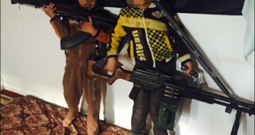 How to raise a jihadi-baby