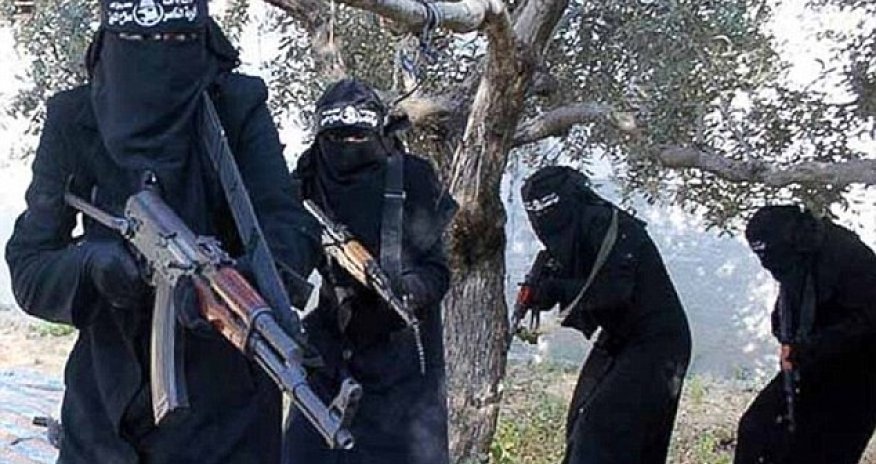 All-female Islamic State police squad tortured new mother with spiked clamp device