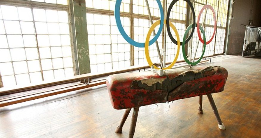 Inside Hitler's rotting Olympic dream