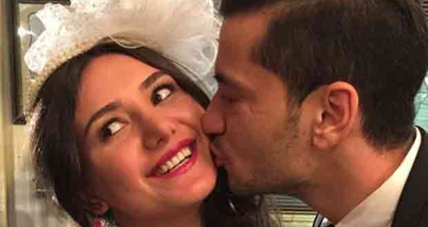 Azərbaycanlı teleaparıcı Las-Veqasda ərə getdi - FOTO