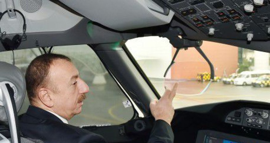 Президент с супругой осмотрели 