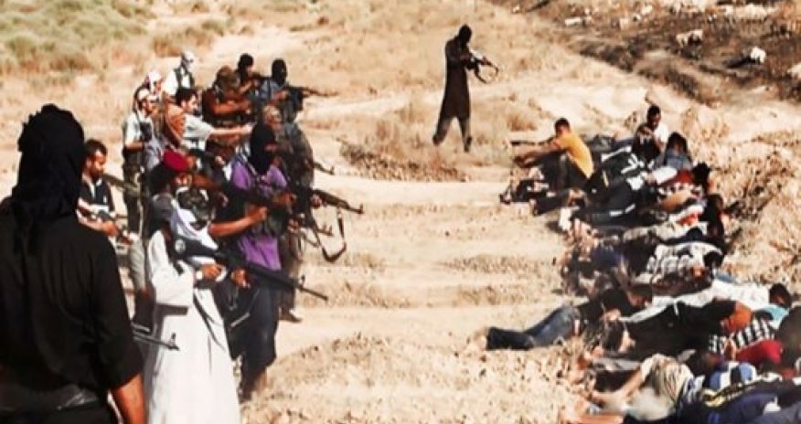 İŞİD-dən növbəti edam səhnəsi - Video