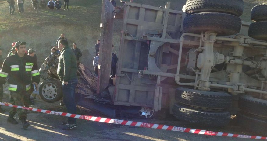 Six people killed in Azerbaijan traffic accident