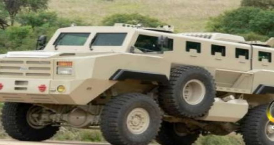 Azərbaycanın istehsal etdiyi hərbi maşın - VİDEO