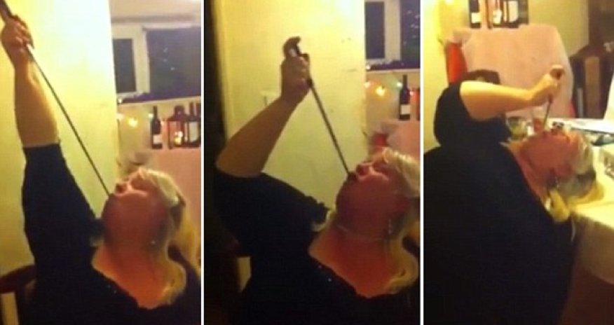 Now that's a party trick!