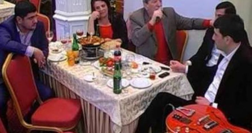 Рамиш спел на армянском языке?