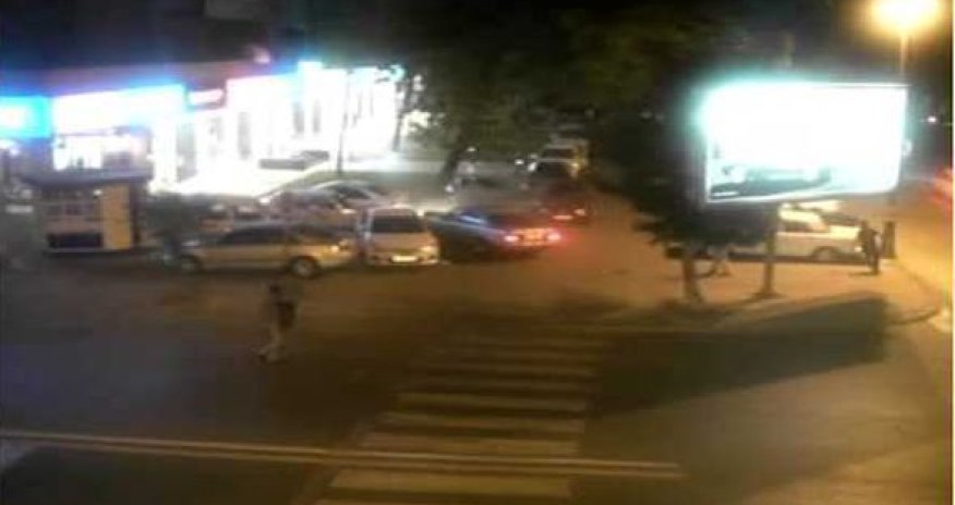 В Баку 4 счастливчика чудом остались живы