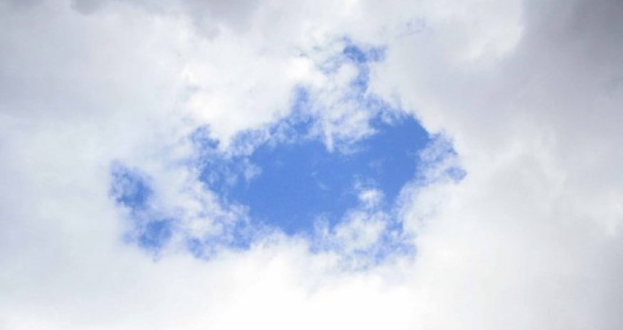 Photo of the Day: Map of Azerbaijan in the sky