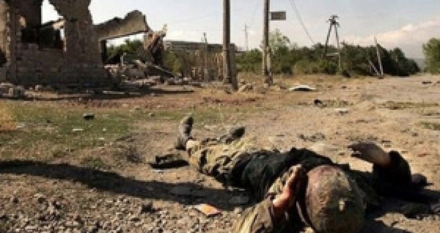 İki erməni hərbçi öldürüldü- Cəbhədə atışma