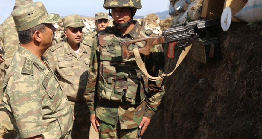 Azerbaijan denies losing soldiers near Karabakh