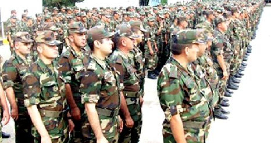 Ehtiyatda olan hərbiçilər orduya çağrıla bilər