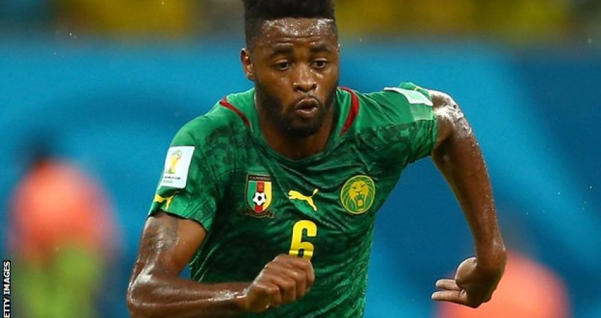 Alex Song: West Ham midfielder quits Cameroon duty