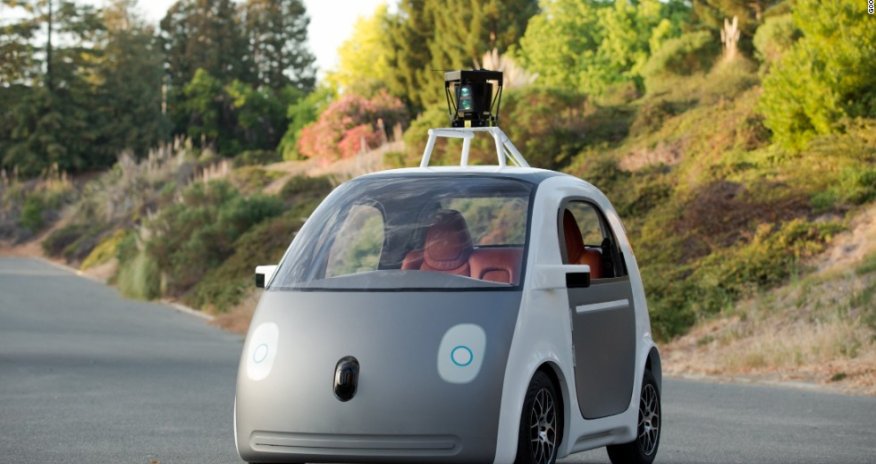 The revolution in the driver's seat